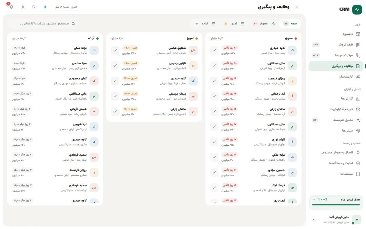 tasks